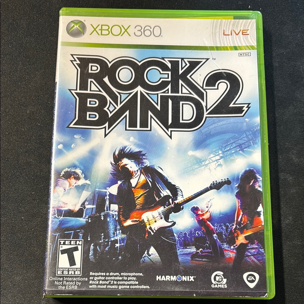 Rock Band 2 for Xbox 360